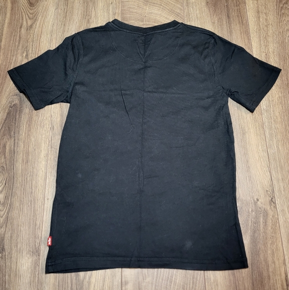 Levi's Youth Black Logo T-Shirt Size Medium 10-12Y - Picture 2 of 8
